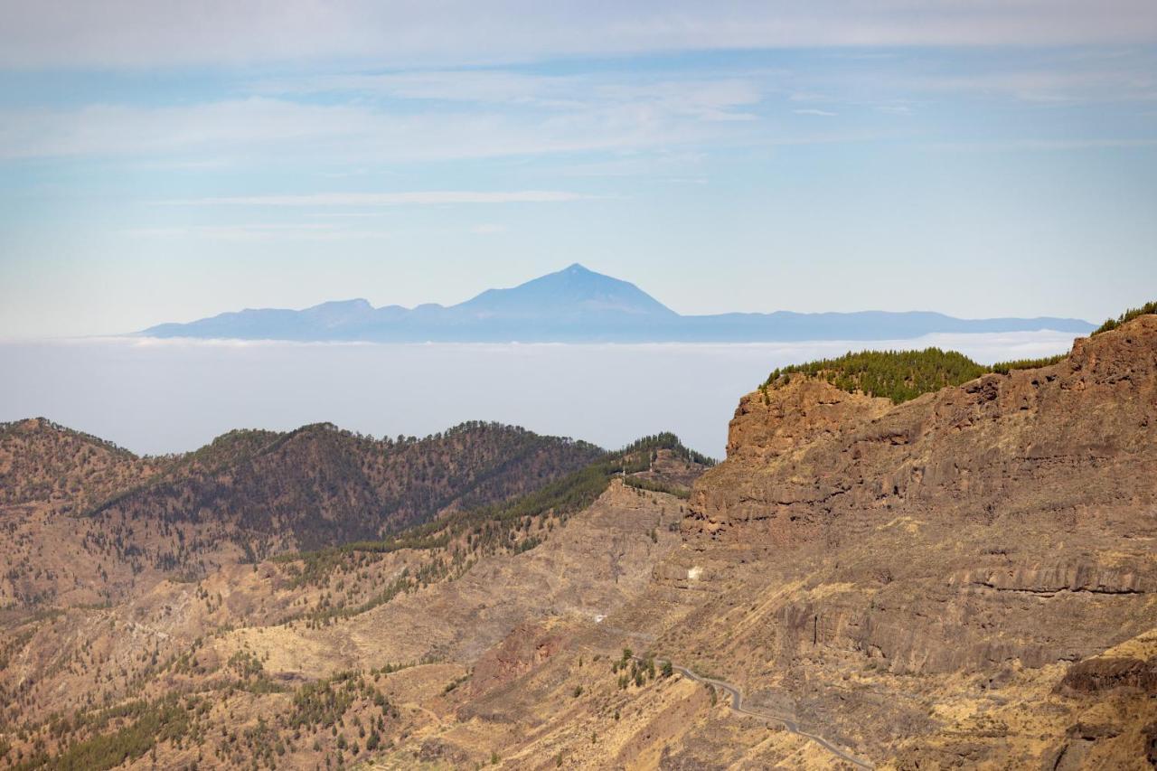 Апартаменти Casa Maria With Roque Nublo View Техеда Екстер'єр фото