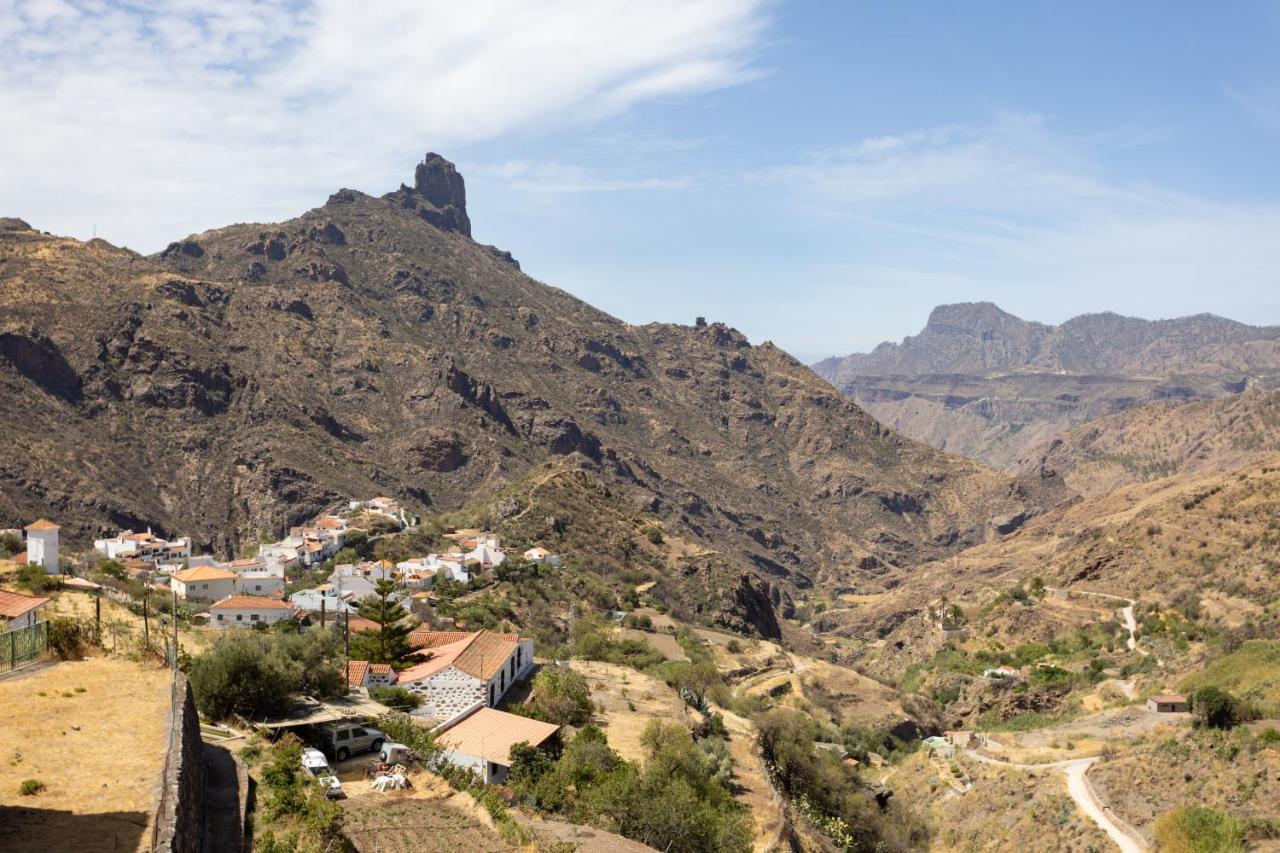 Апартаменти Casa Maria With Roque Nublo View Техеда Екстер'єр фото